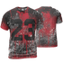 Spizike Low Bred T Shirt Match 23 Painted Graffiti 3D All-Over Print - NastyJamz