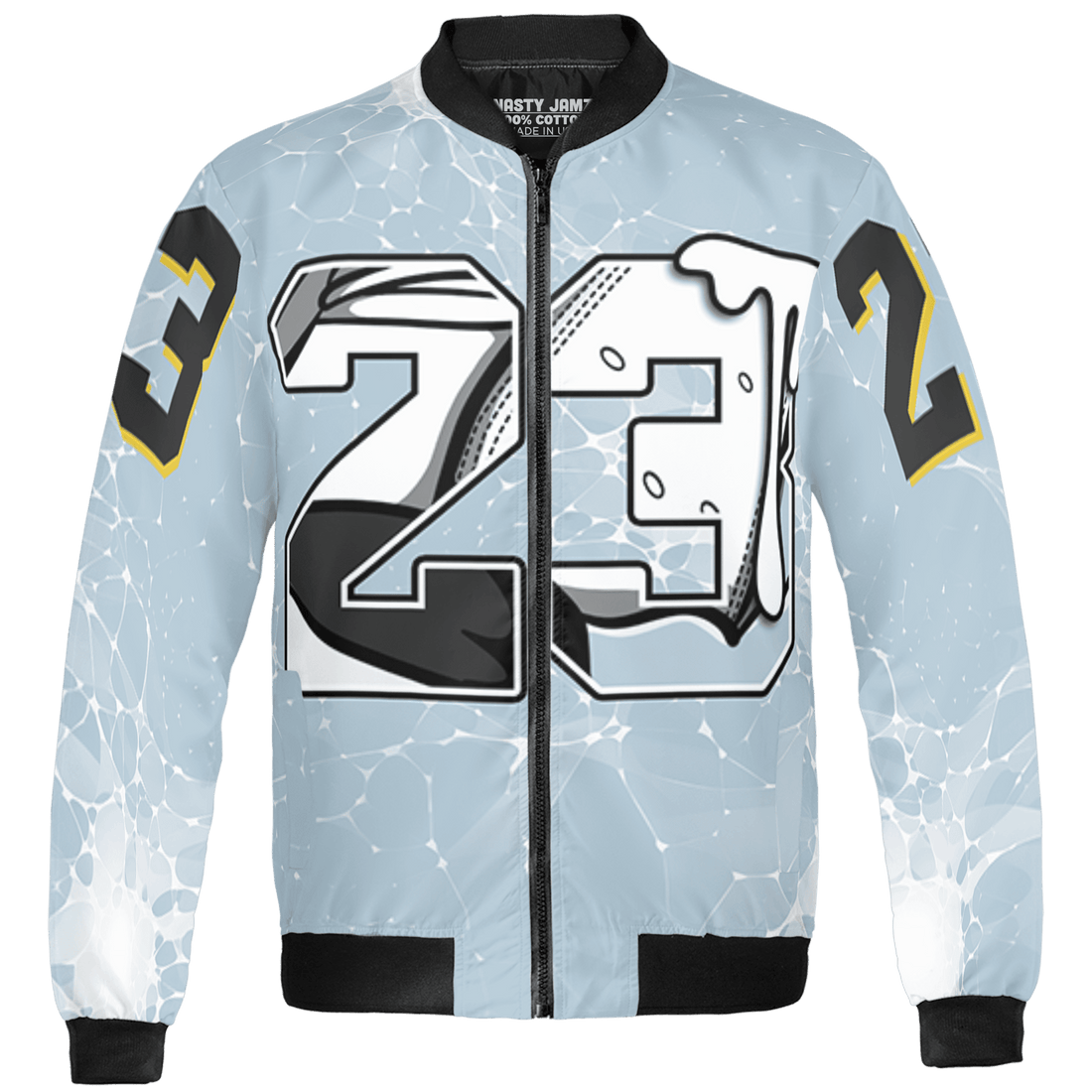 Blue Grey 13s Jacket Match 23 Sneaker 3D All-Over Print - NastyJamz