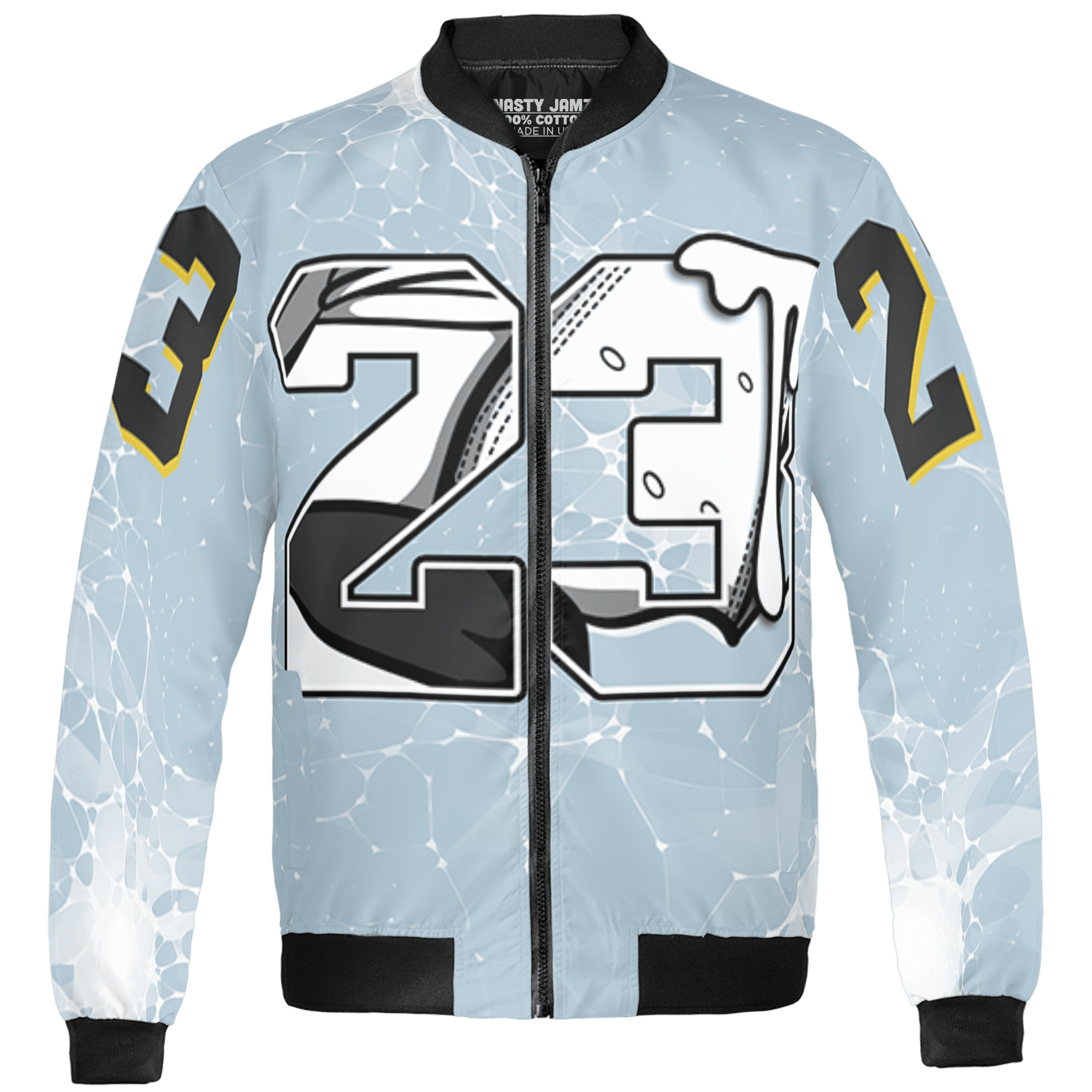 Blue Grey 13s Jacket Match 23 Sneaker 3D All-Over Print - NastyJamz