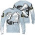 Blue Grey 13s Sweatshirt Match 23 Sneaker 3D All-Over Print - NastyJamz