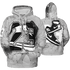Retro High OG Black White 1s Hoodie Match 23 Sneaker 3D All-Over Print - NastyJamz