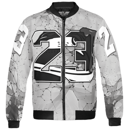 Retro High OG Black White 1s Jacket Match 23 Sneaker 3D All-Over Print - NastyJamz