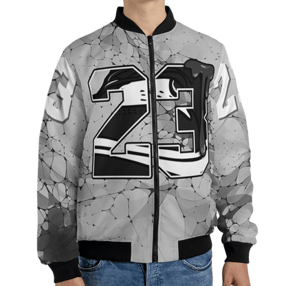 Retro High OG Black White 1s Jacket Match 23 Sneaker 3D All-Over Print - NastyJamz