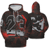 Bred Reimagined 4s Hoodie Match 23 Sneaker 3D All-Over Print - NastyJamz