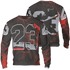 Bred Reimagined 4s Sweatshirt Match 23 Sneaker 3D All-Over Print - NastyJamz