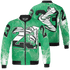 Lucky Green 5s Jacket Match 23 Sneaker 3D All-Over Print - NastyJamz