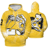 Yellow Ochre 6s Hoodie Match 23 Sneaker 3D All-Over Print - NastyJamz