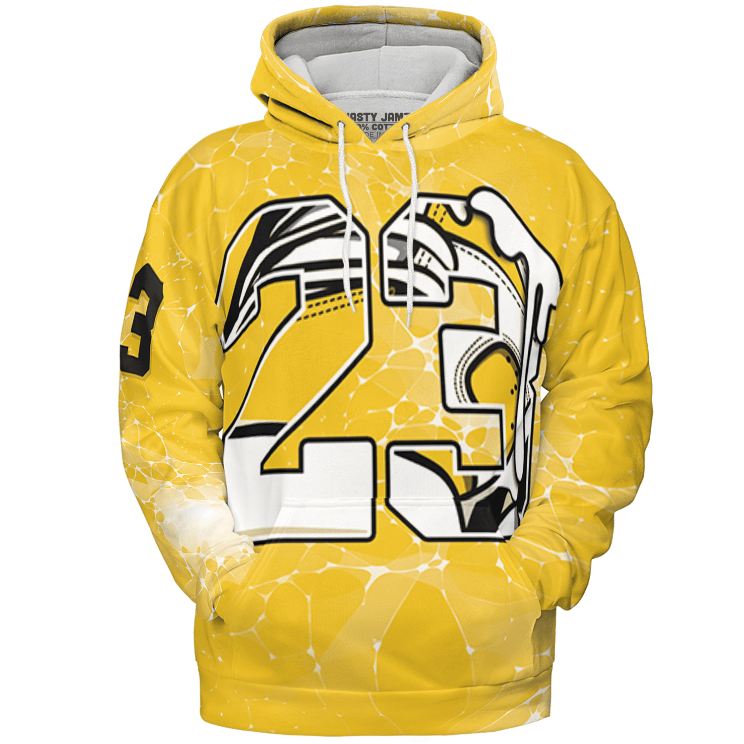 Yellow Ochre 6s Hoodie Match 23 Sneaker 3D All-Over Print - NastyJamz