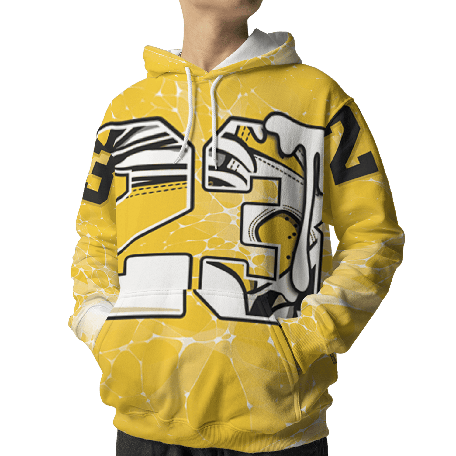 Yellow Ochre 6s Hoodie Match 23 Sneaker 3D All-Over Print - NastyJamz