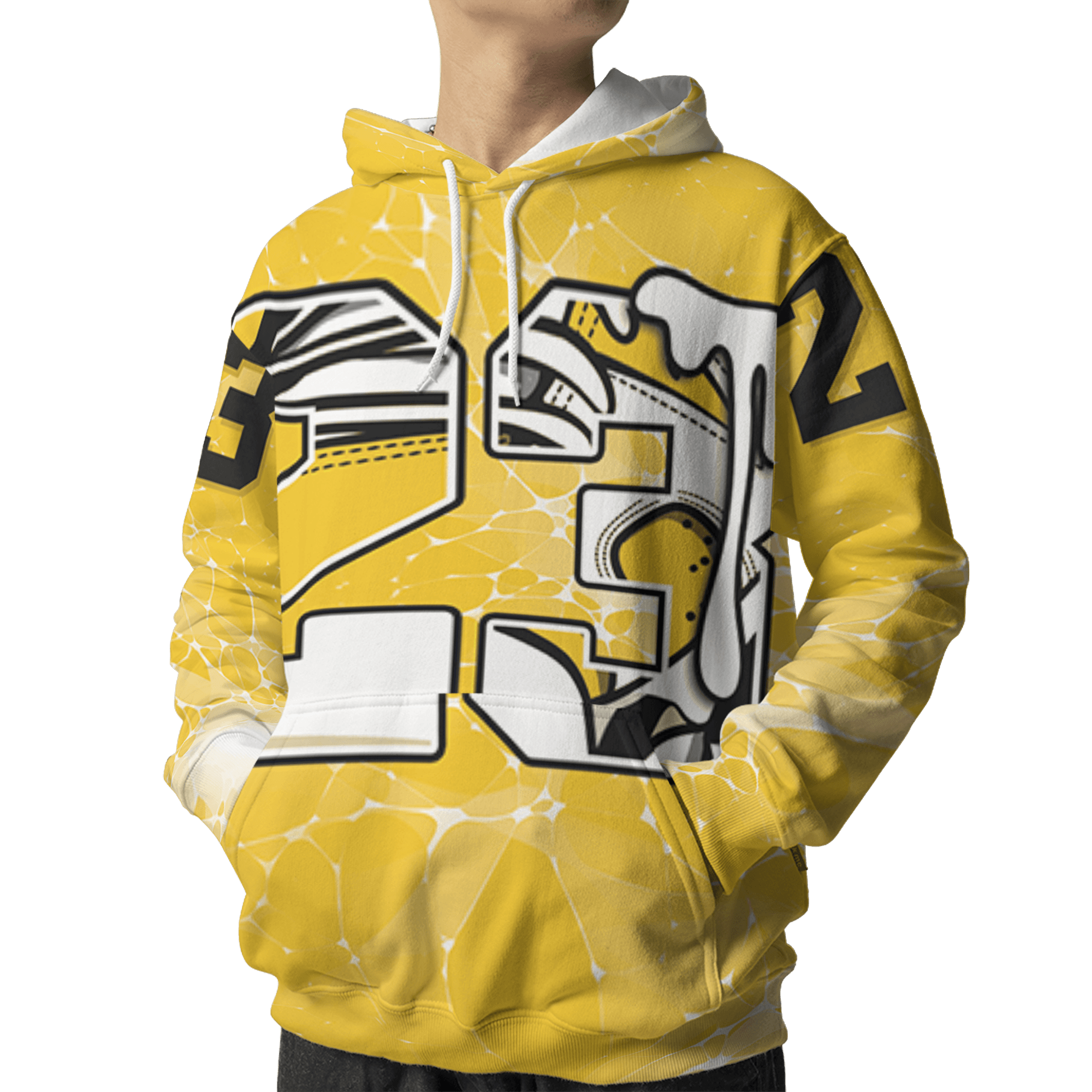 Yellow Ochre 6s Hoodie Match 23 Sneaker 3D All-Over Print - NastyJamz