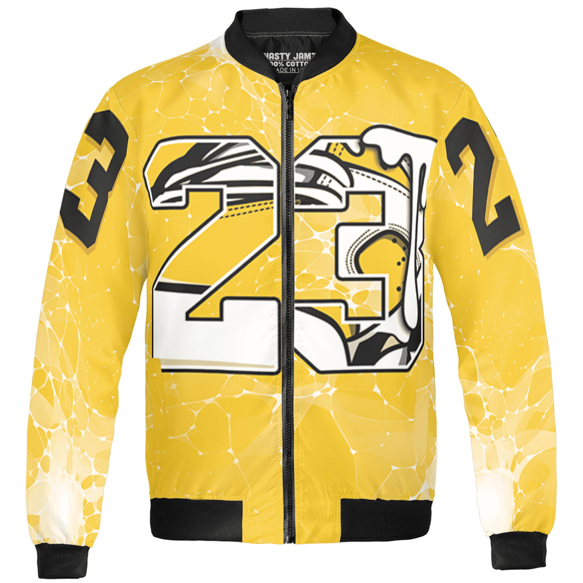 Yellow Ochre 6s Jacket Match 23 Sneaker 3D All-Over Print - NastyJamz