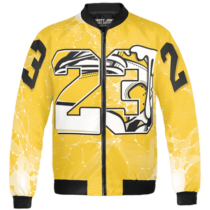 Yellow Ochre 6s Jacket Match 23 Sneaker 3D All-Over Print - NastyJamz