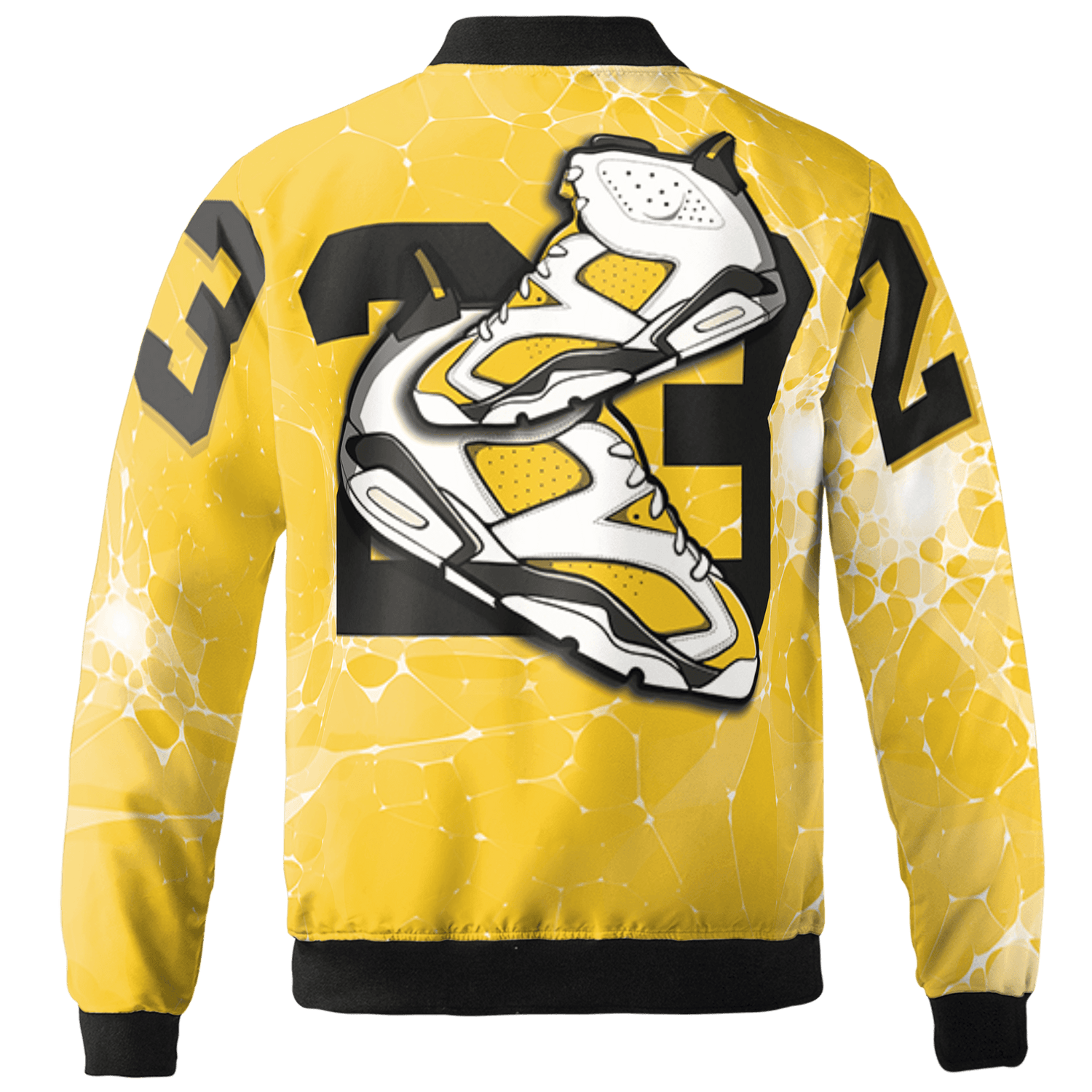 Yellow Ochre 6s Jacket Match 23 Sneaker 3D All-Over Print - NastyJamz