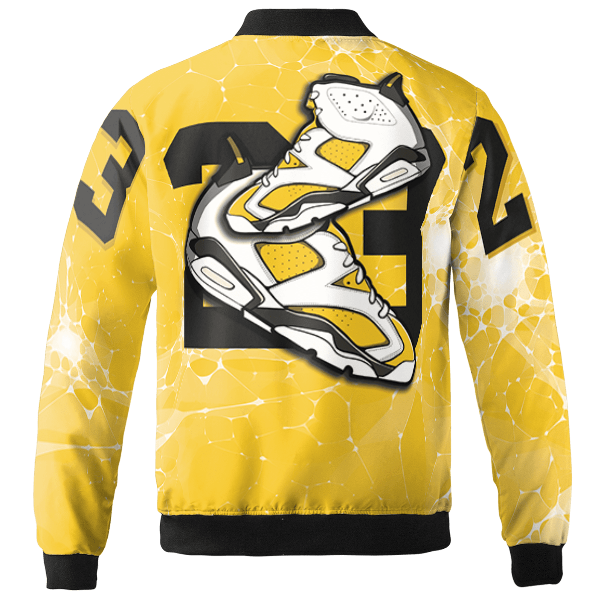 Yellow Ochre 6s Jacket Match 23 Sneaker 3D All-Over Print - NastyJamz