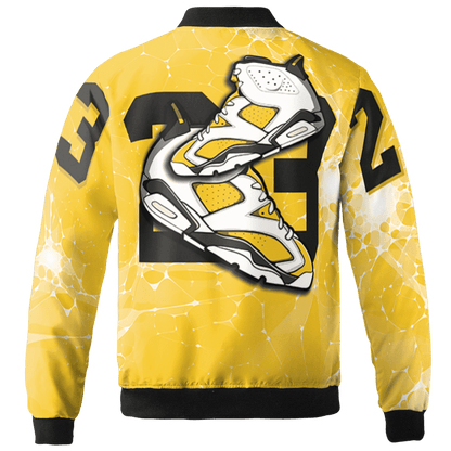 Yellow Ochre 6s Jacket Match 23 Sneaker 3D All-Over Print - NastyJamz