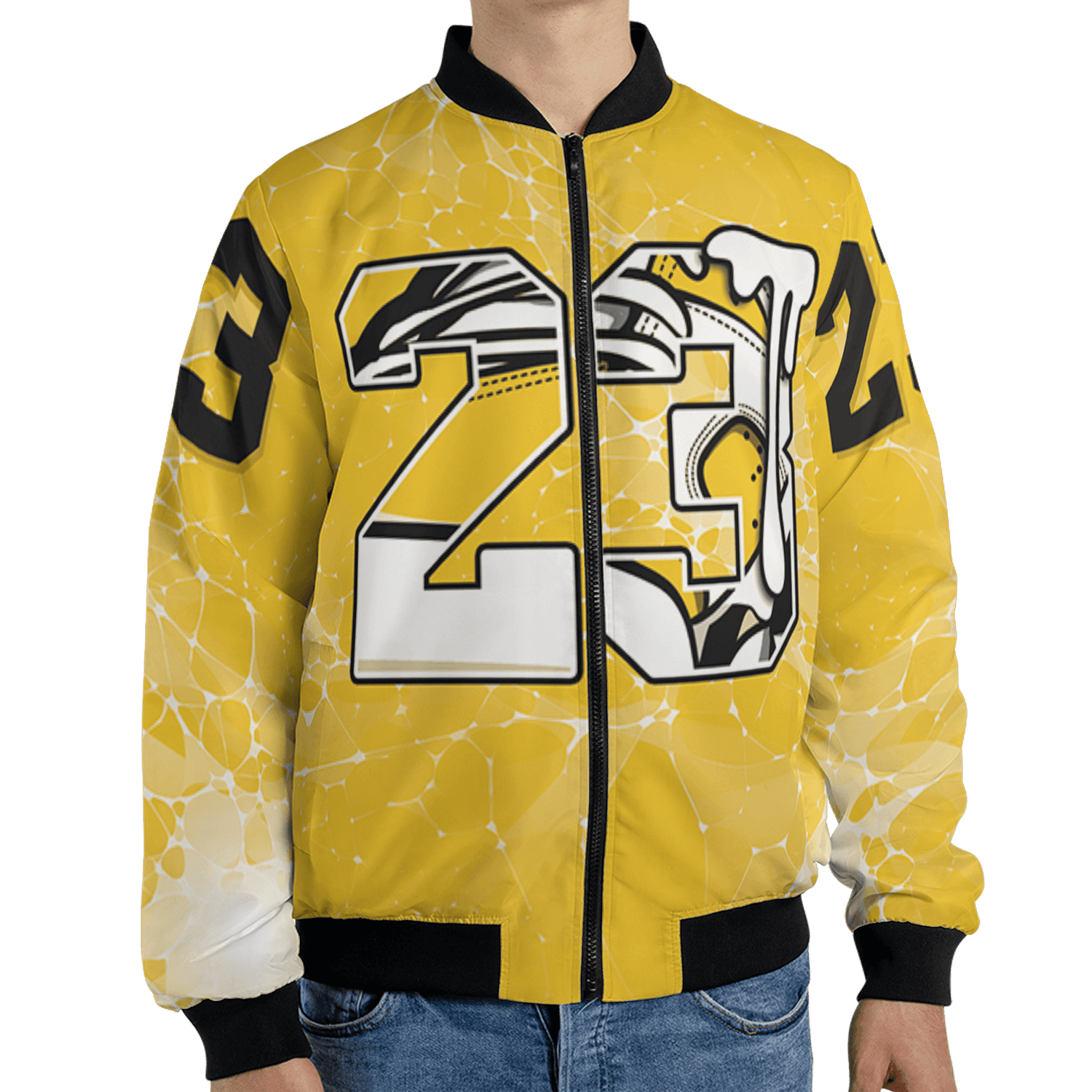 Yellow Ochre 6s Jacket Match 23 Sneaker 3D All-Over Print - NastyJamz