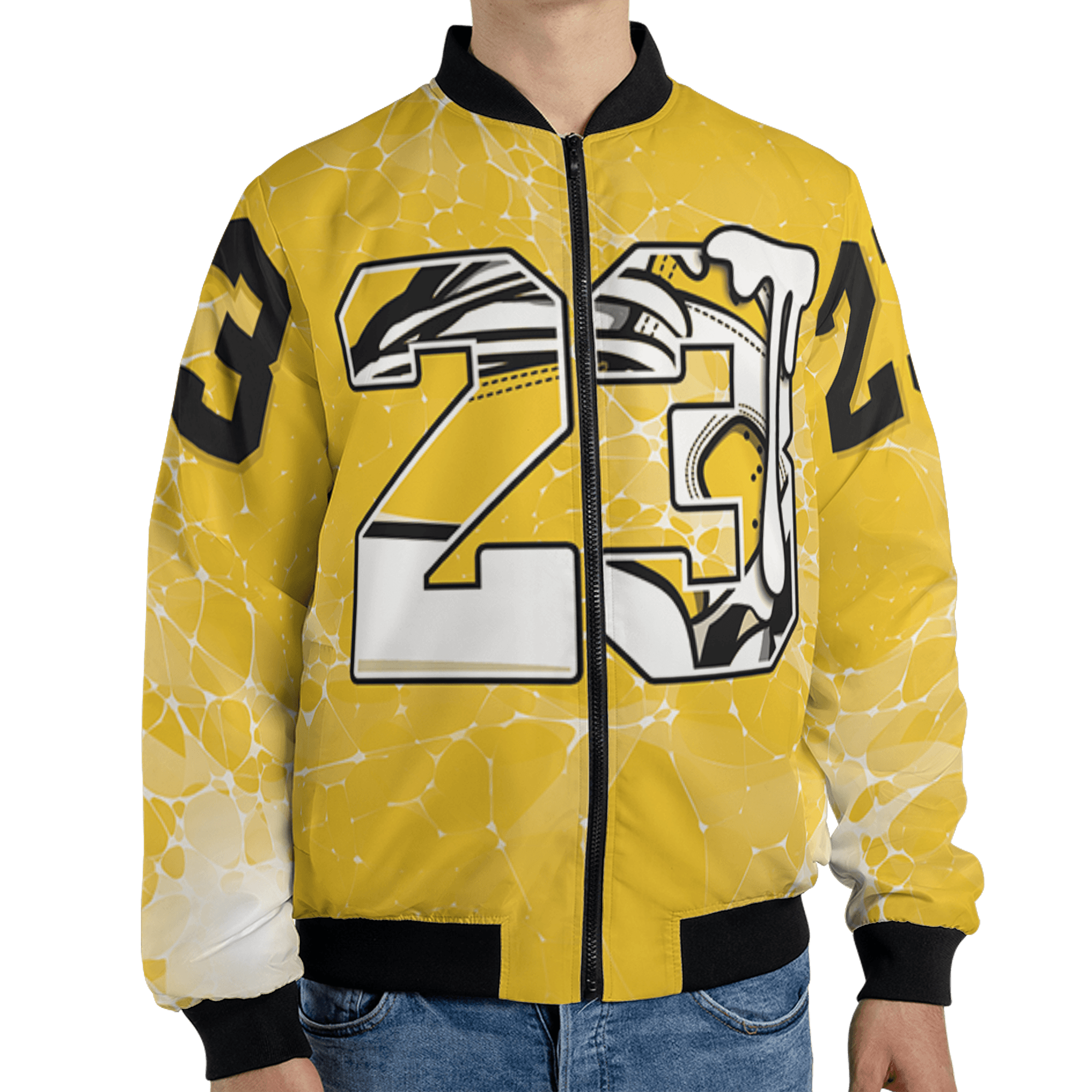 Yellow Ochre 6s Jacket Match 23 Sneaker 3D All-Over Print - NastyJamz