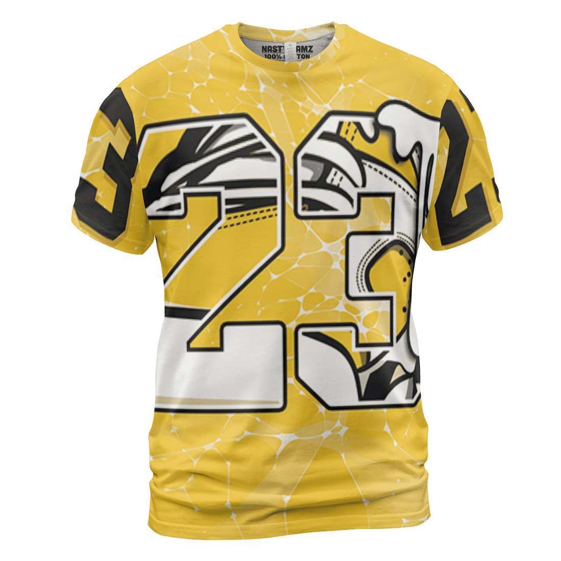 Yellow Ochre 6s T Shirt Match 23 Sneaker 3D All-Over Print - NastyJamz