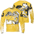 Yellow Ochre 6s Sweatshirt Match 23 Sneaker 3D All-Over Print - NastyJamz