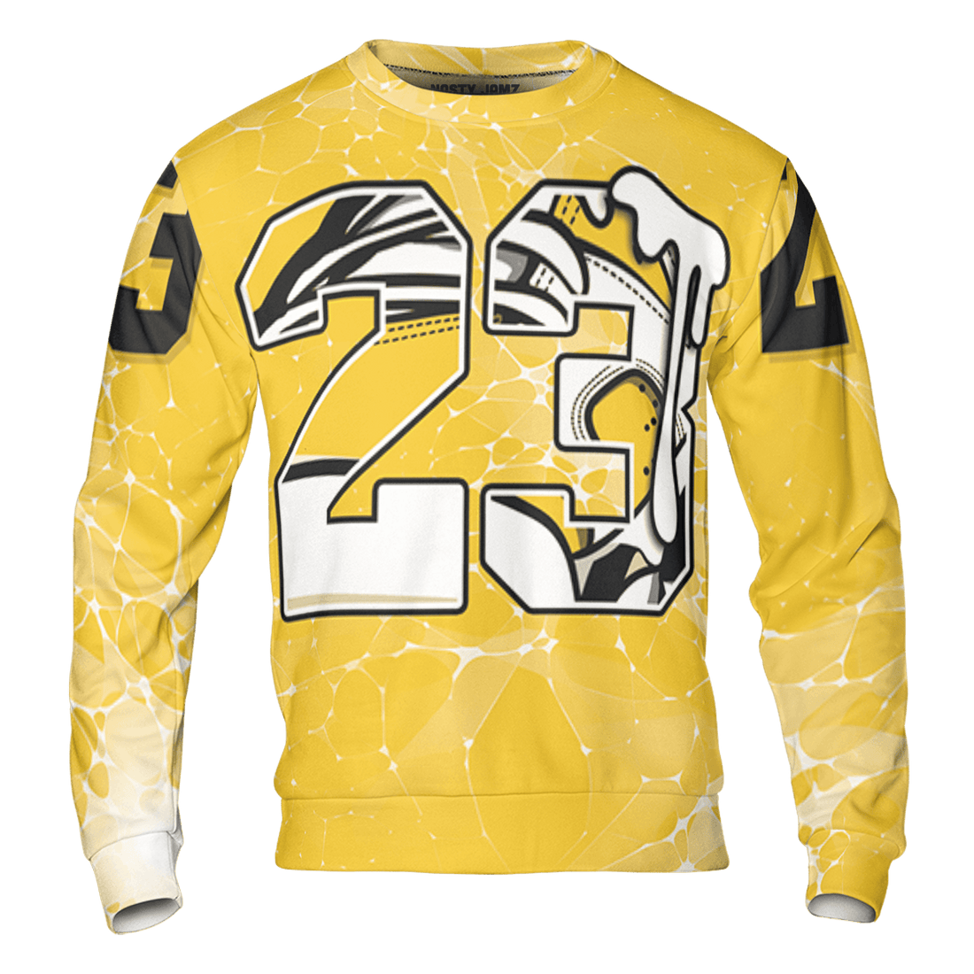 Yellow Ochre 6s Sweatshirt Match 23 Sneaker 3D All-Over Print - NastyJamz