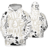 Gratitude 11s Hoodie Match All Eye On Me 3D All-Over Print Doodle Eye - NastyJamz
