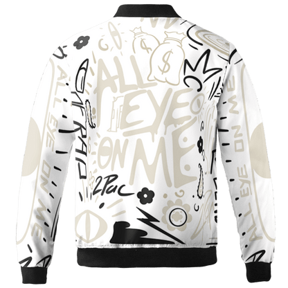 Gratitude 11s Jacket Match All Eye On Me 3D All-Over Print Doodle Eye - NastyJamz