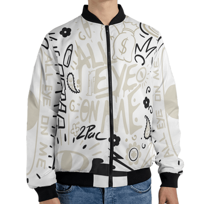Gratitude 11s Jacket Match All Eye On Me 3D All-Over Print Doodle Eye - NastyJamz