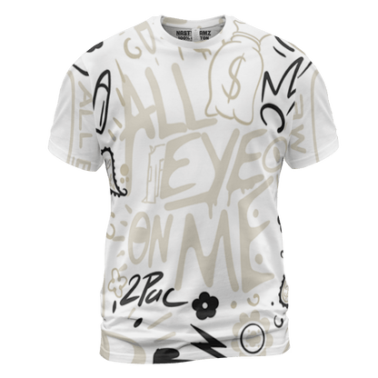 Gratitude 11s T Shirt Match All Eye On Me 3D All-Over Print Doodle Eye - NastyJamz