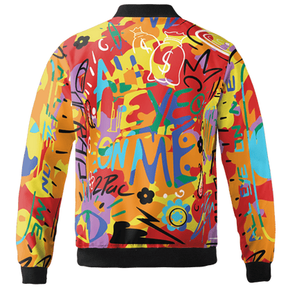 Mid GS Six Championships 1s Jacket Match All Eye On Me 3D All-Over Print Doodle Eye - NastyJamz