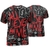 Bred Reimagined 4s T Shirt Match All Eye On Me 3D All-Over Print Doodle Eye - NastyJamz