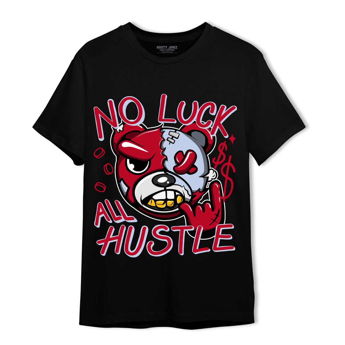 Cherry 11s T Shirt Match All Hustle - NastyJamz
