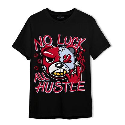 Cherry 11s T Shirt Match All Hustle - NastyJamz