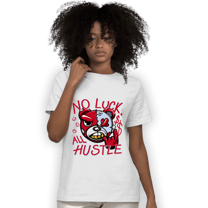 Cherry 11s T Shirt Match All Hustle - NastyJamz
