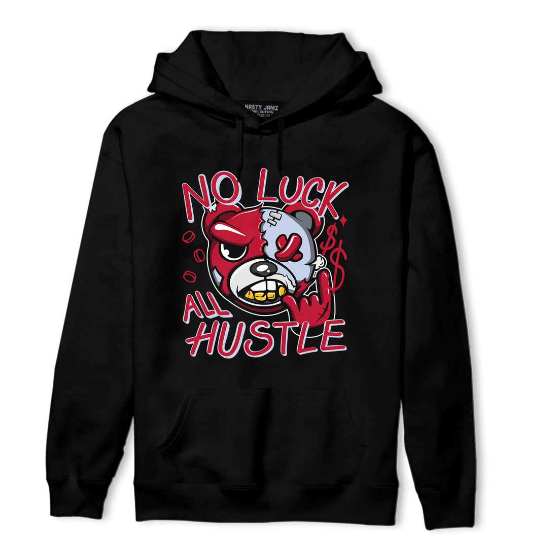 Cherry 11s Hoodie Match All Hustle - NastyJamz