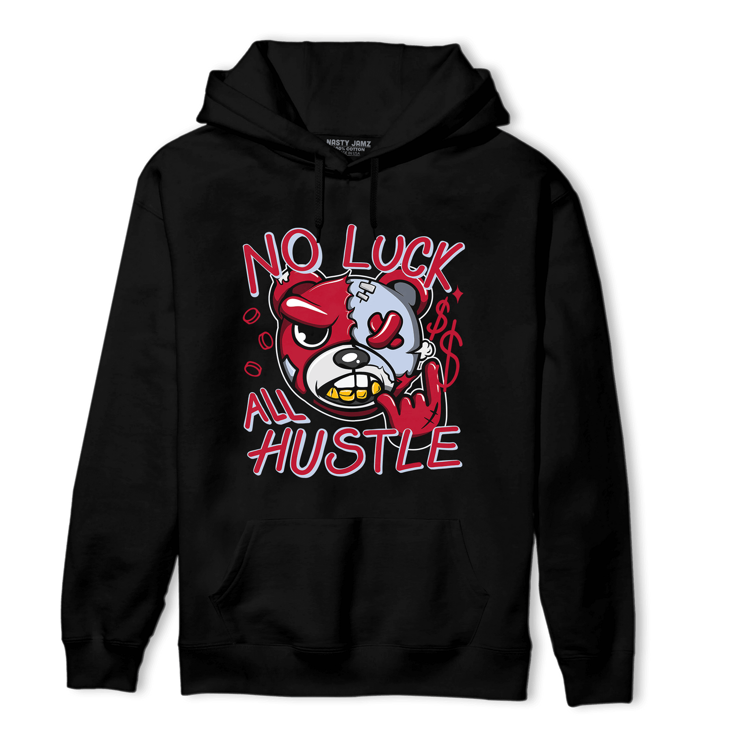 Cherry 11s Hoodie Match All Hustle - NastyJamz
