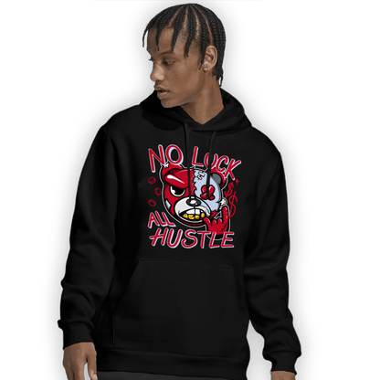 Cherry 11s Hoodie Match All Hustle - NastyJamz