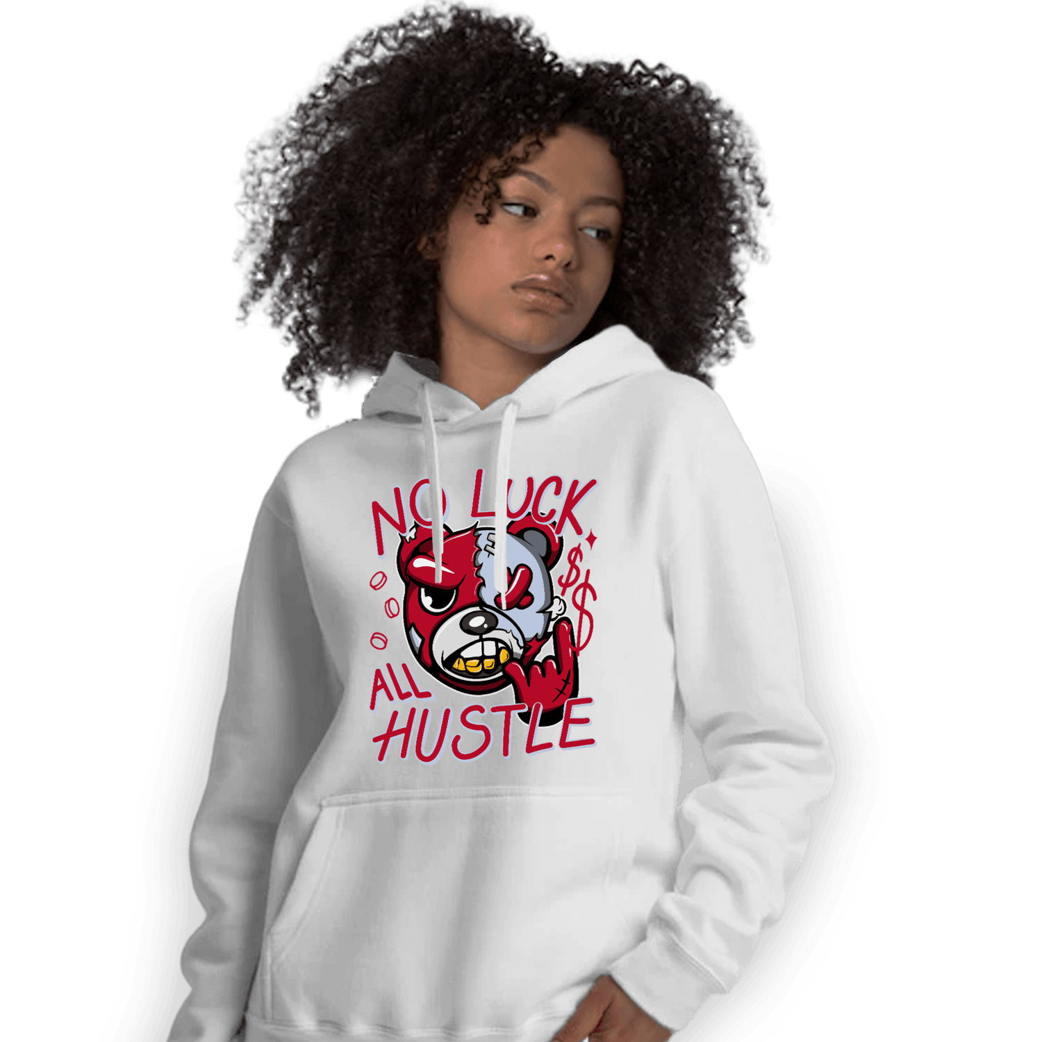 Cherry 11s Hoodie Match All Hustle - NastyJamz