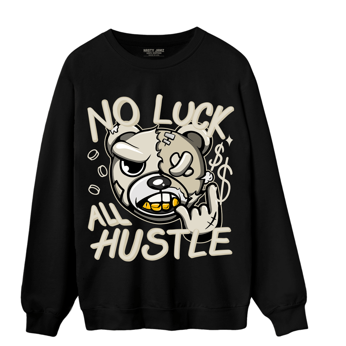 Gratitude 11s Sweatshirt Match All Hustle - NastyJamz