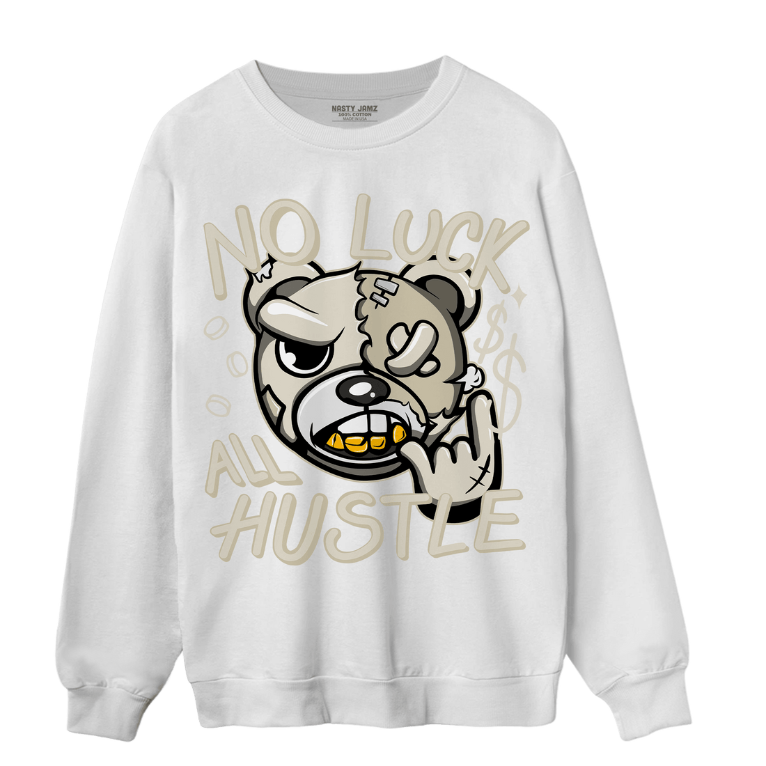 Gratitude 11s Sweatshirt Match All Hustle - NastyJamz