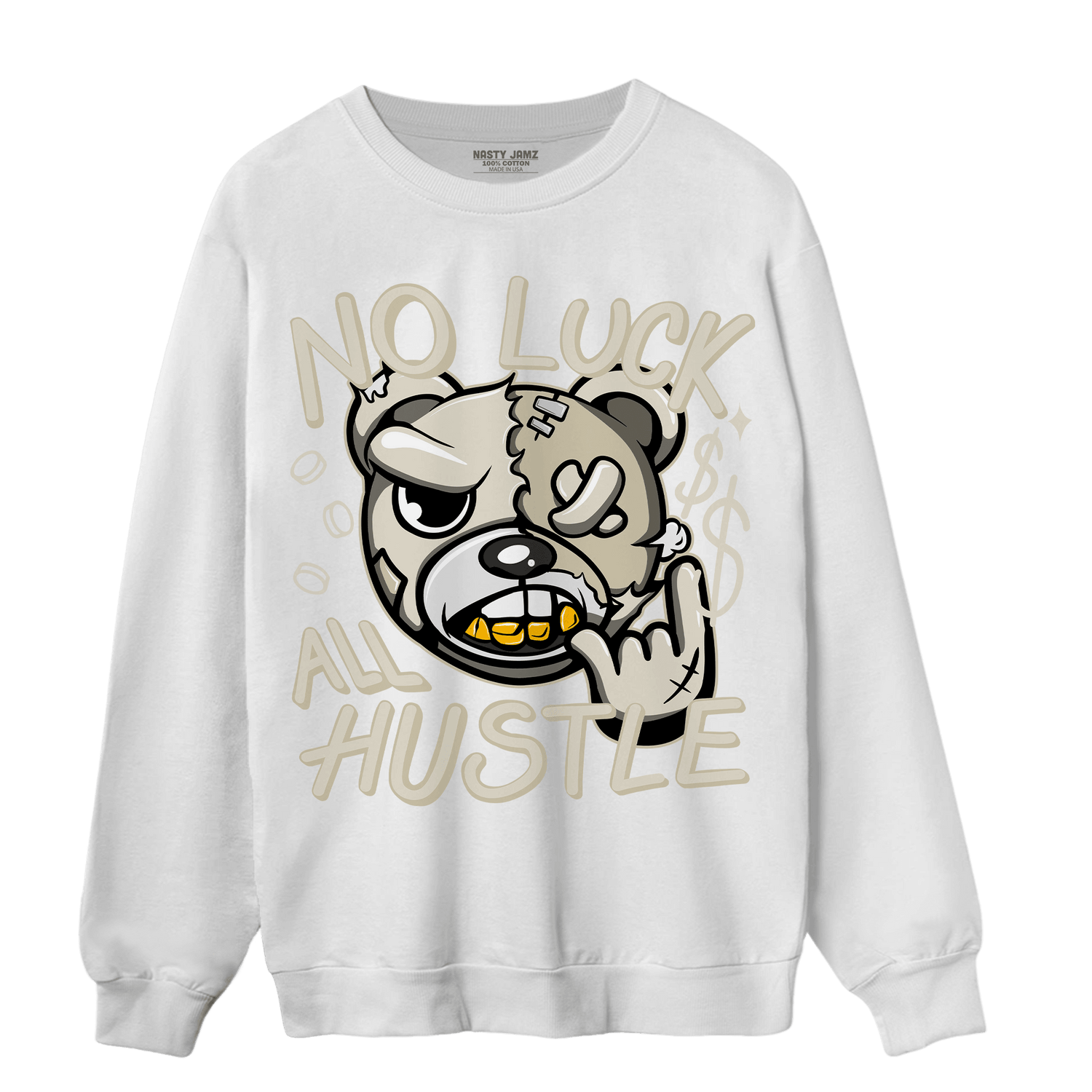 Gratitude 11s Sweatshirt Match All Hustle - NastyJamz