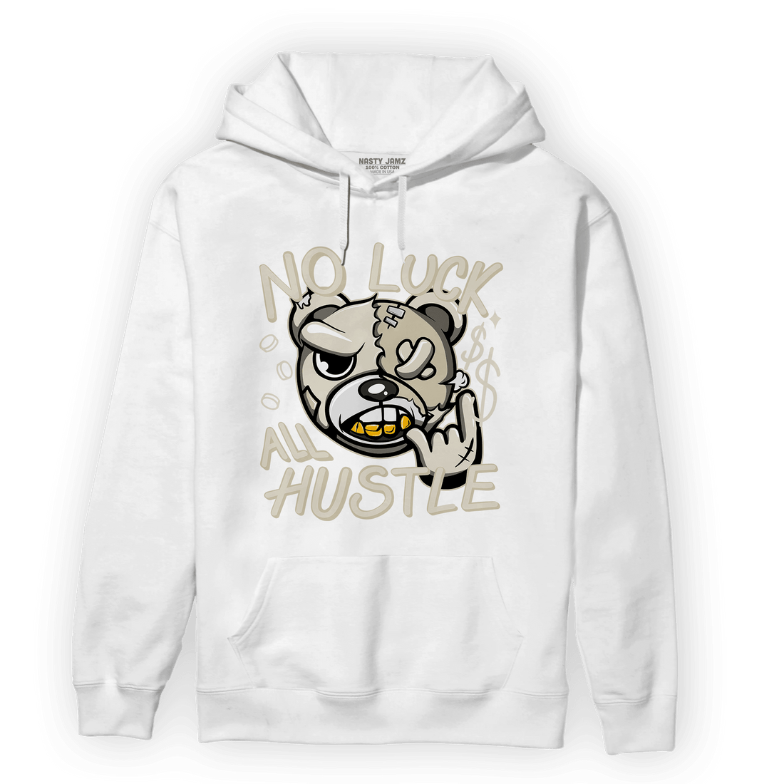 Gratitude 11s Hoodie Match All Hustle - NastyJamz
