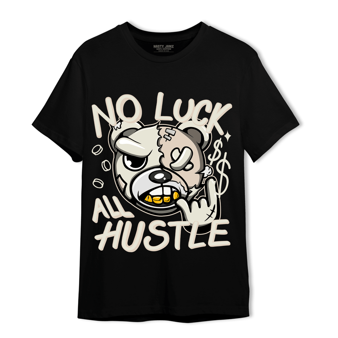 Neapolitan 11s T Shirt Match All Hustle - NastyJamz