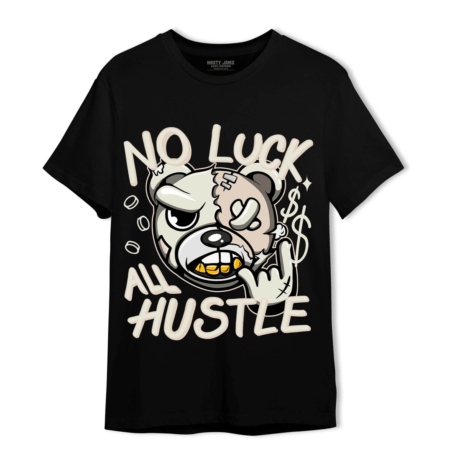 Neapolitan 11s T Shirt Match All Hustle - NastyJamz