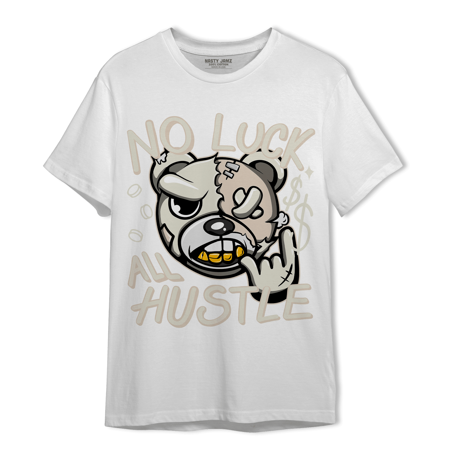 Neapolitan 11s T Shirt Match All Hustle - NastyJamz