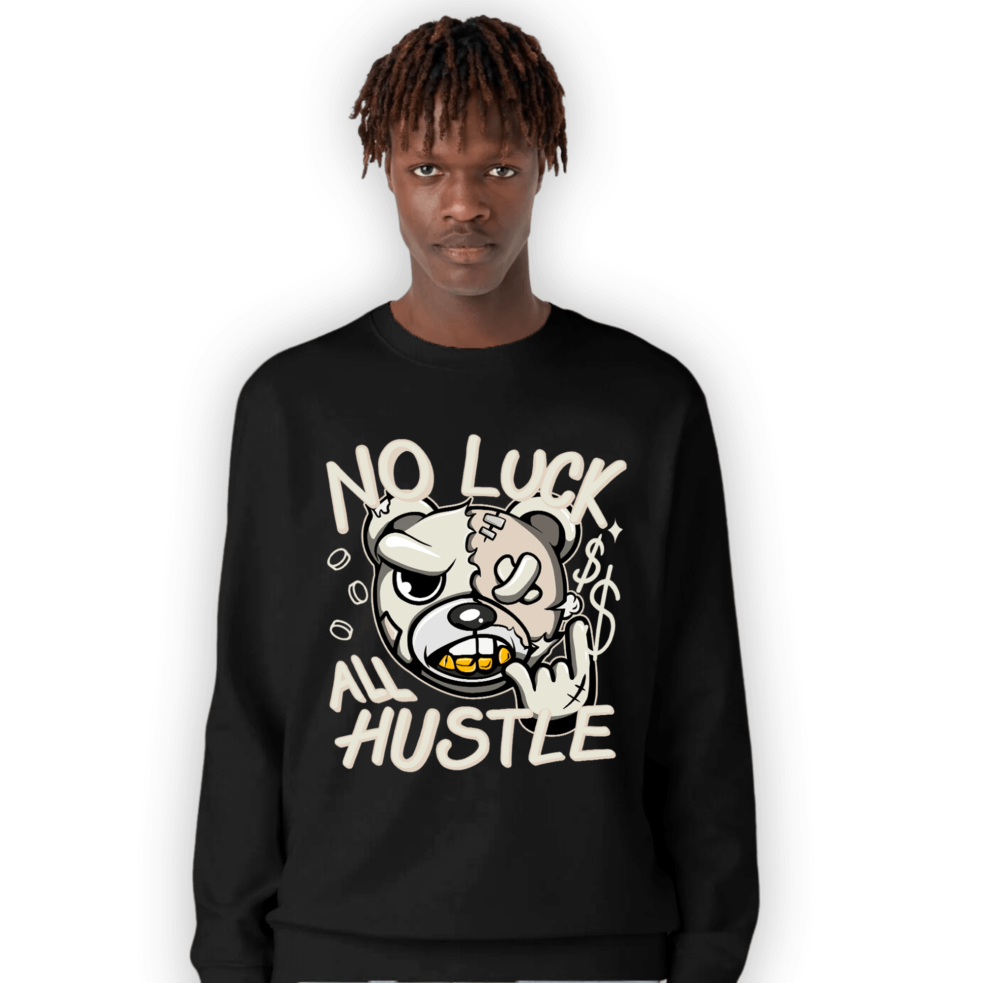 Neapolitan 11s Sweatshirt Match All Hustle - NastyJamz