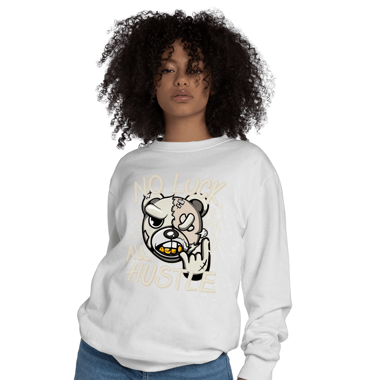 Neapolitan 11s Sweatshirt Match All Hustle - NastyJamz