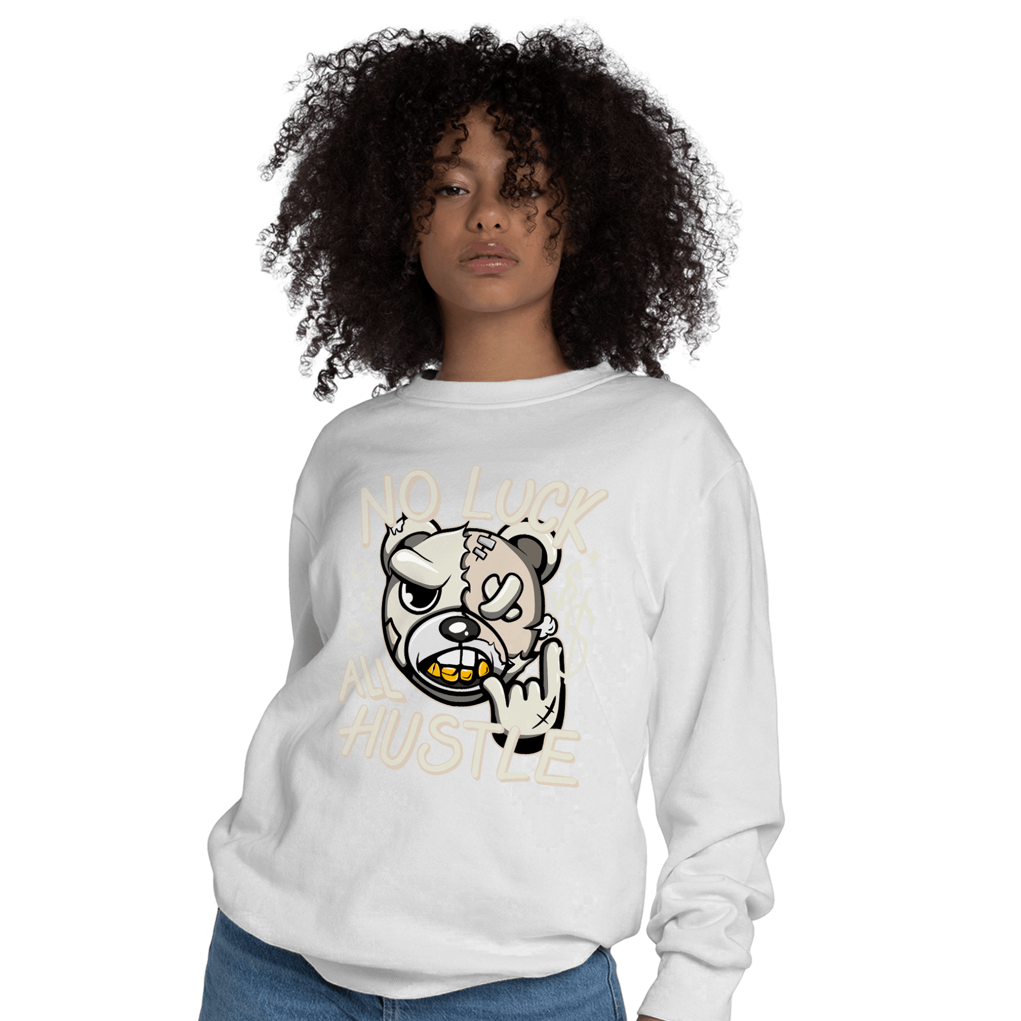 Neapolitan 11s Sweatshirt Match All Hustle - NastyJamz