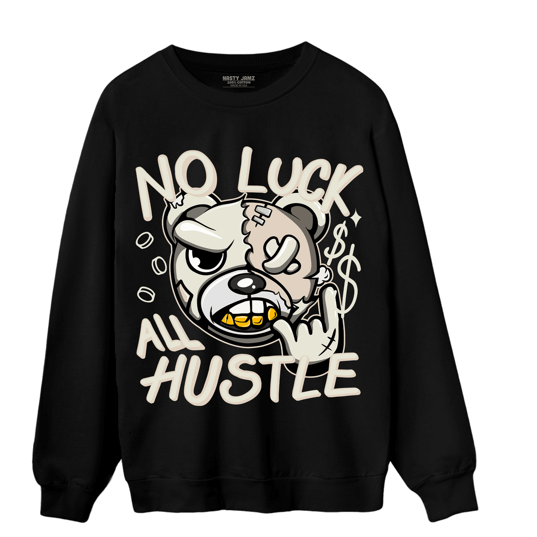 Neapolitan 11s Sweatshirt Match All Hustle - NastyJamz