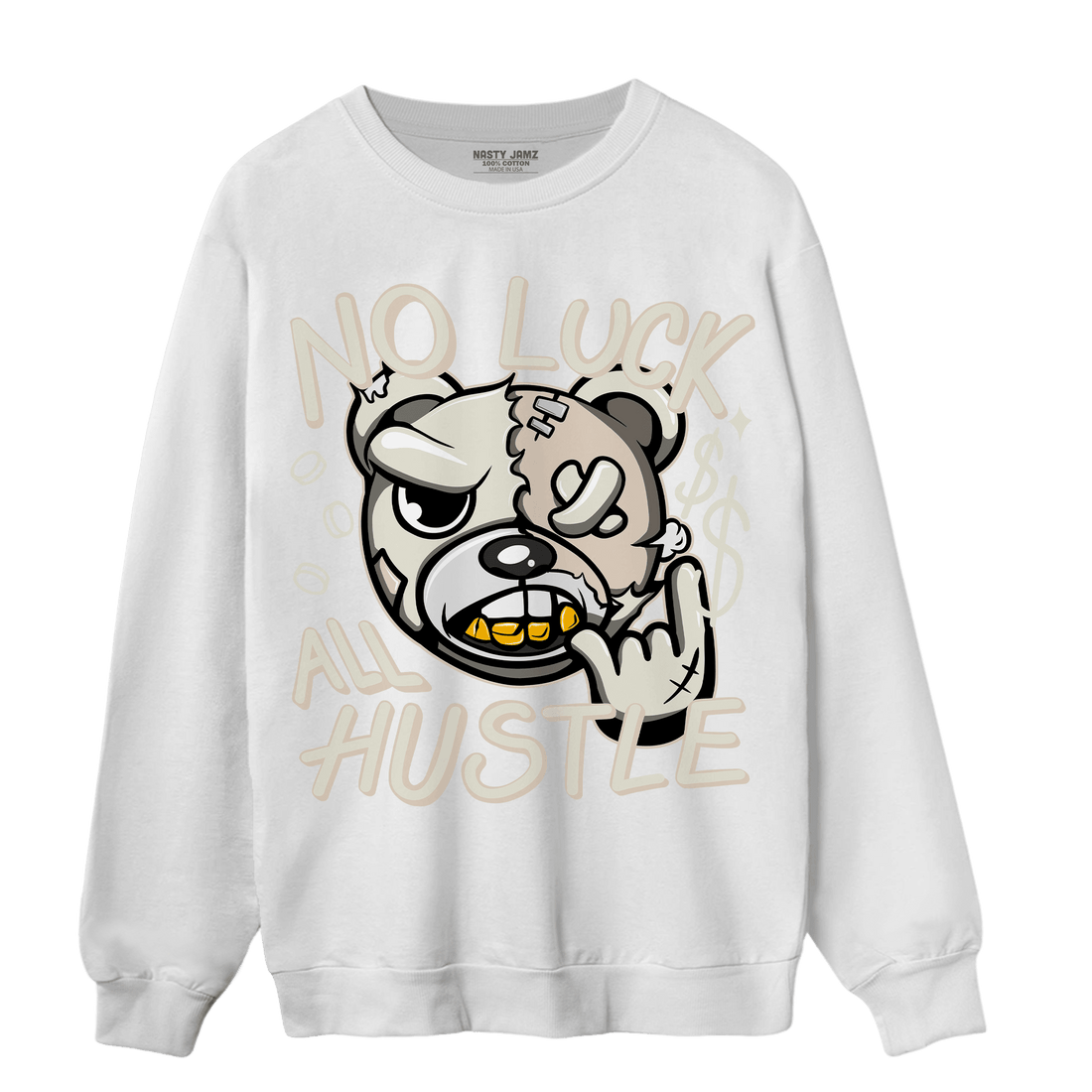 Neapolitan 11s Sweatshirt Match All Hustle - NastyJamz