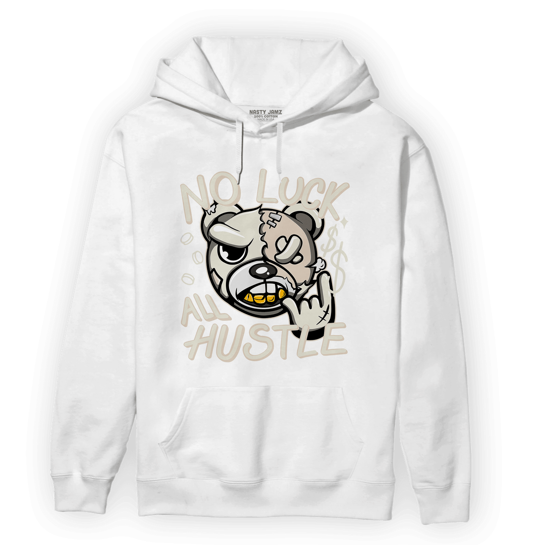 Neapolitan 11s Hoodie Match All Hustle - NastyJamz
